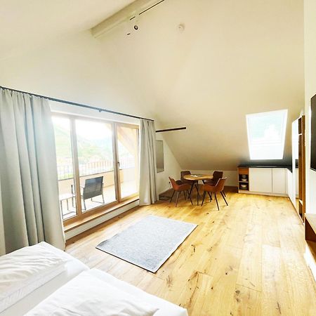 Weingut Fj Gritsch Mauritiushof Apartments Spitz an der Donau Oda fotoğraf
