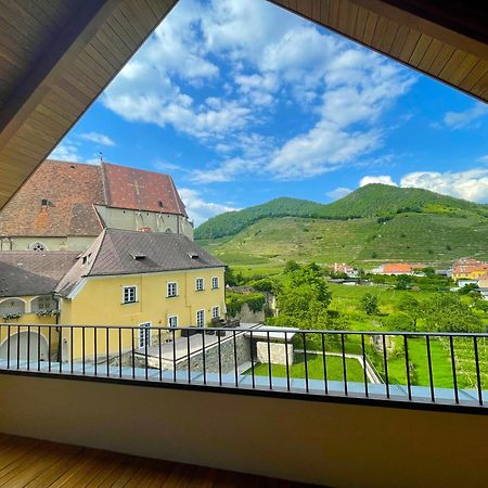 Weingut Fj Gritsch Mauritiushof Apartments Spitz an der Donau Oda fotoğraf