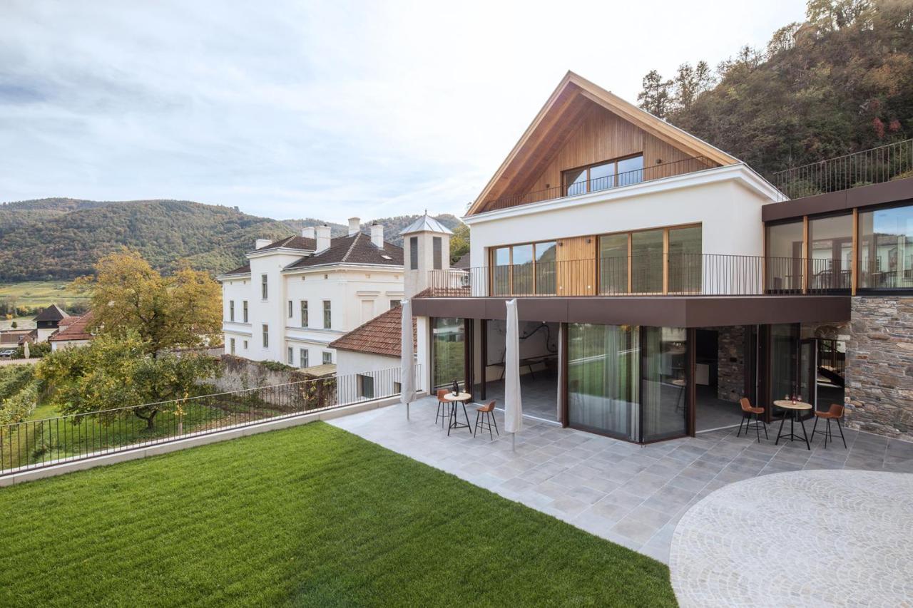 Weingut Fj Gritsch Mauritiushof Apartments Spitz an der Donau Dış mekan fotoğraf