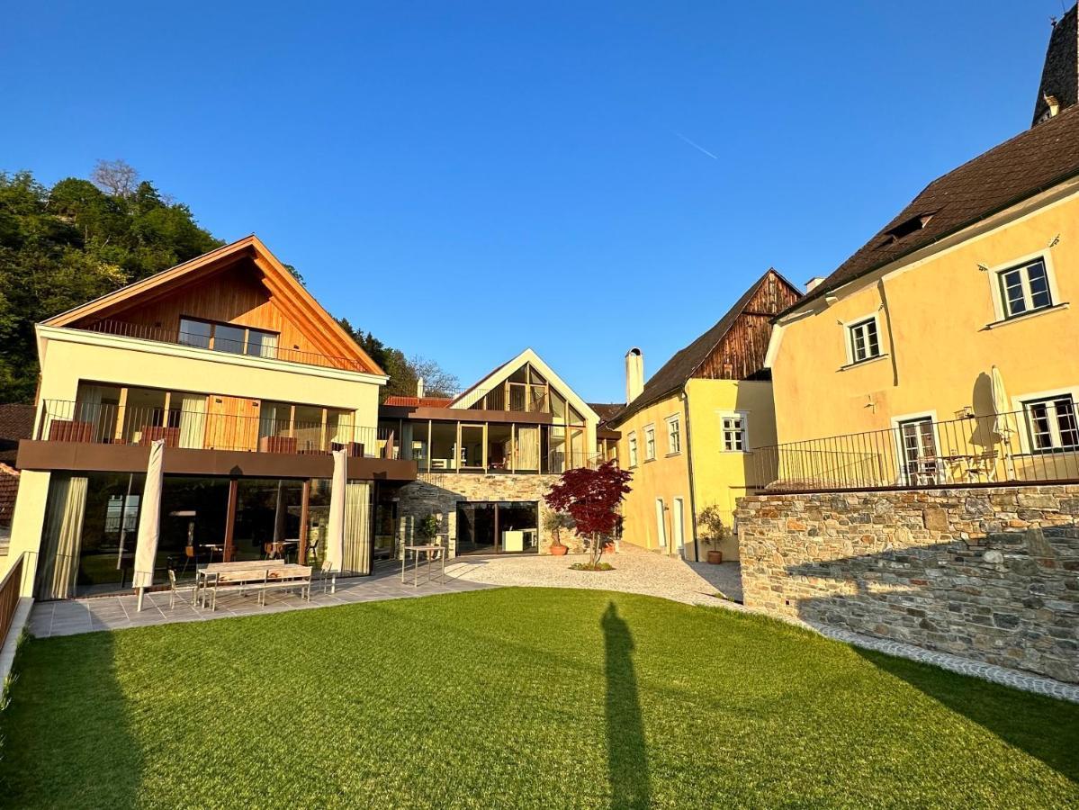 Weingut Fj Gritsch Mauritiushof Apartments Spitz an der Donau Dış mekan fotoğraf