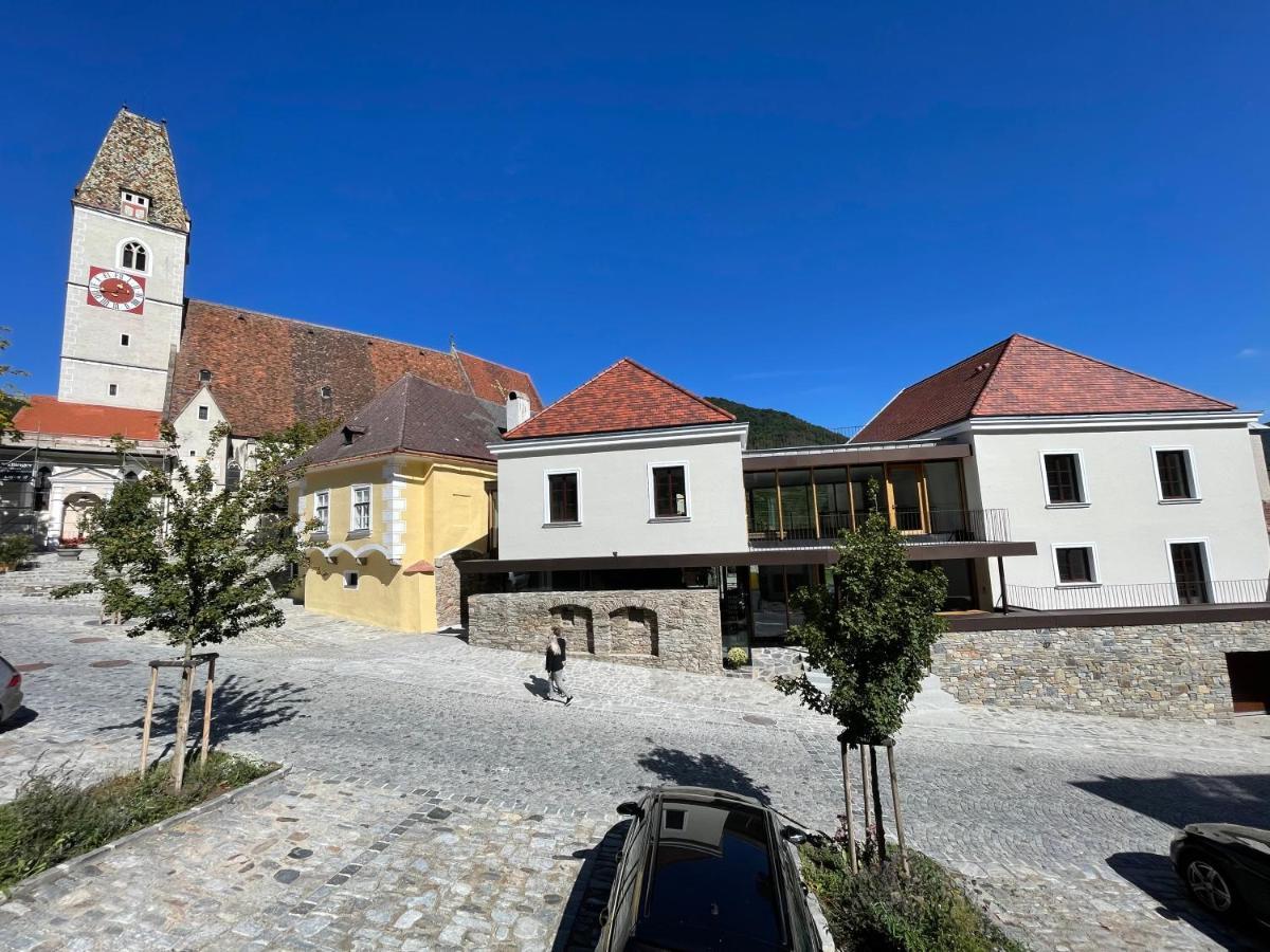 Weingut Fj Gritsch Mauritiushof Apartments Spitz an der Donau Dış mekan fotoğraf