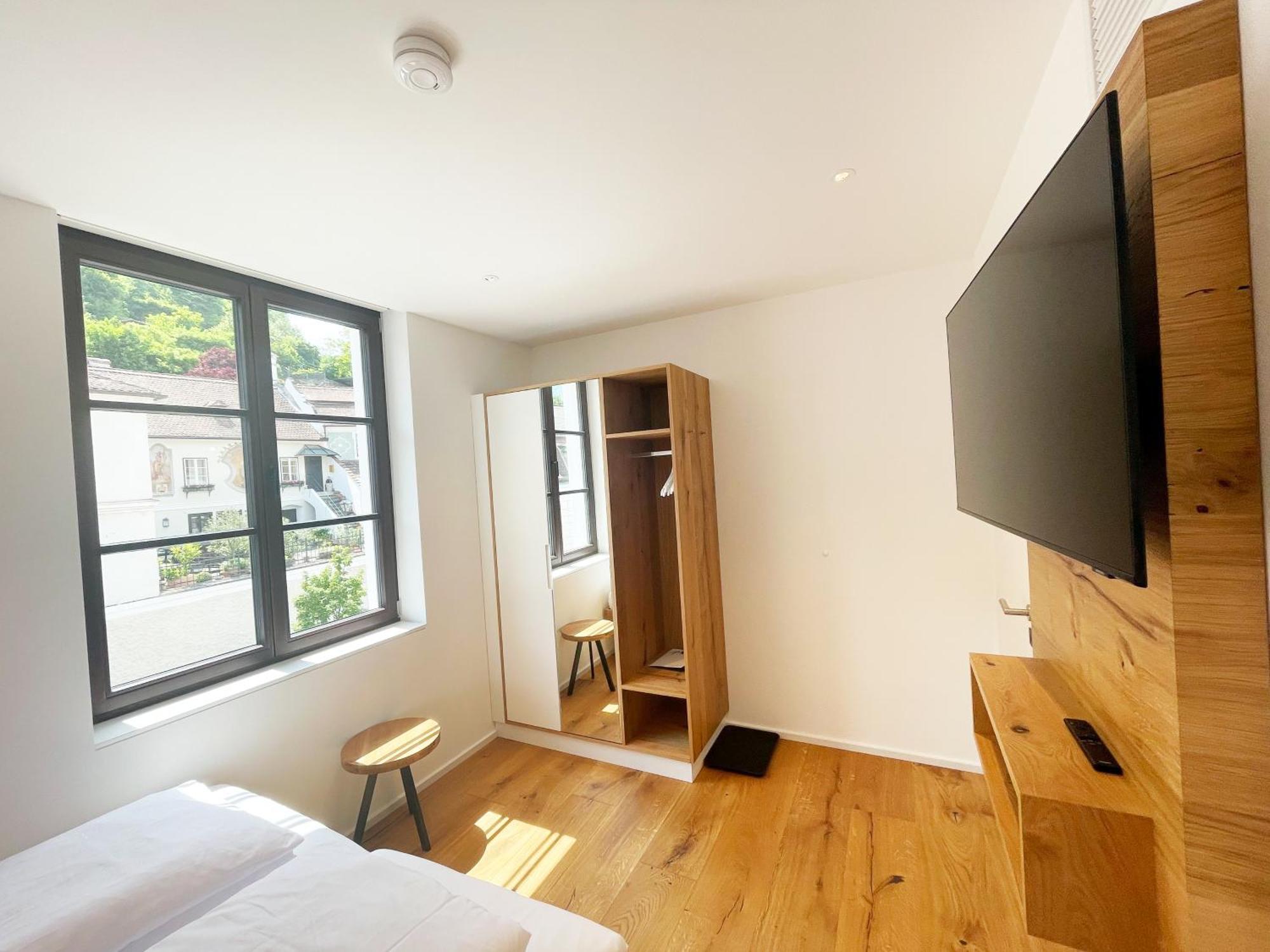 Weingut Fj Gritsch Mauritiushof Apartments Spitz an der Donau Oda fotoğraf