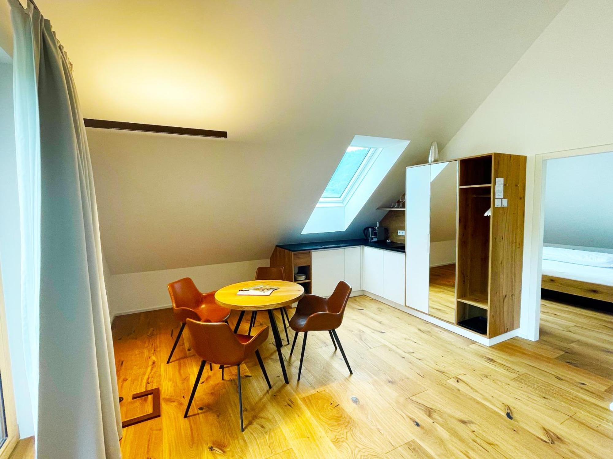 Weingut Fj Gritsch Mauritiushof Apartments Spitz an der Donau Oda fotoğraf